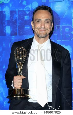 LOS ANGELES - SEP 18:  Hank Azaria at the 2016  HBO Emmy After Party at the Pacific Design Center on September 18, 2016 in West Hollywood, CA