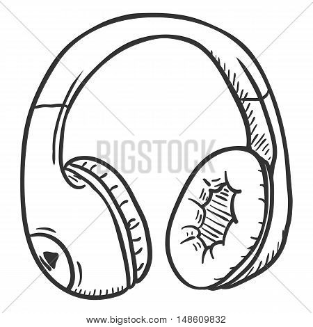 Vector Single Sketch Circumaural Headphones