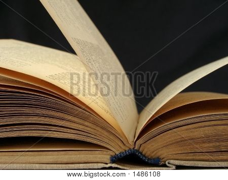Opened Book