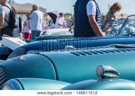 Antique Car In The Street