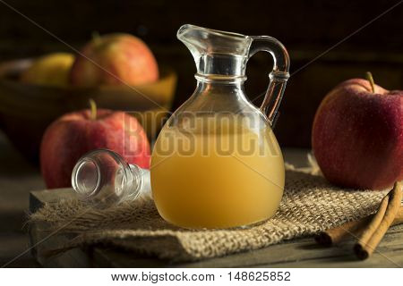 Raw Organic Apple Cider Vinegar