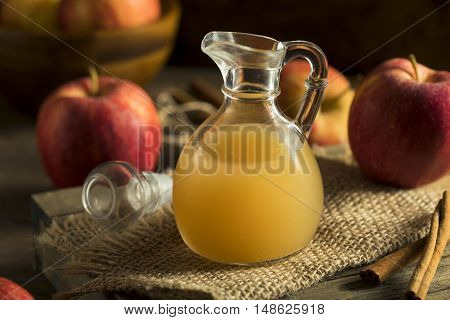 Raw Organic Apple Cider Vinegar