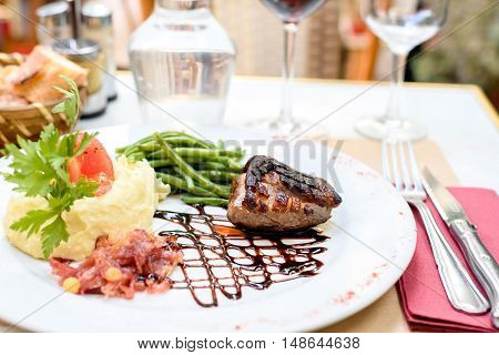 Grill Duck Breast