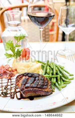 Grill Duck Breast