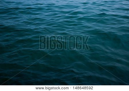 sea wave close up, low angle view. ocean