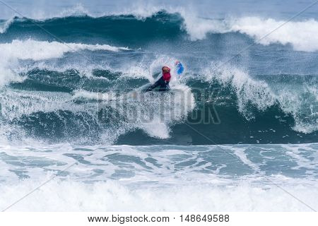 Amaury Lavernhe (reu) During The Viana Pro