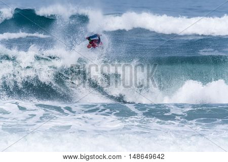 Amaury Lavernhe (reu) During The Viana Pro