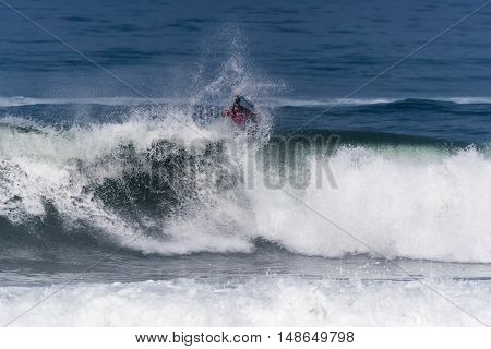 Amaury Lavernhe (reu) During The Viana Pro