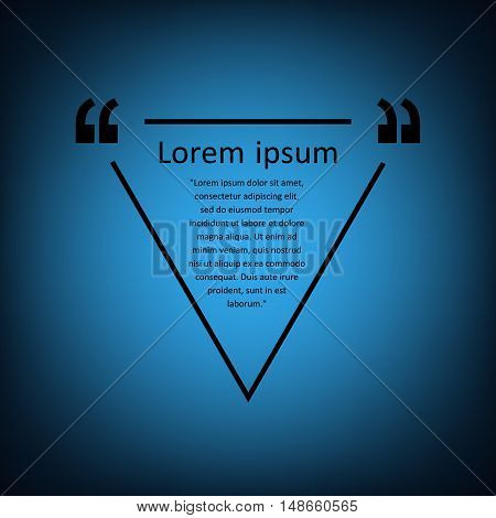 Abstract composition static picture headline elements construction cosmic sky theme outer space surface business backdrop logo texture triangle frame screen saver EPS10 vector illustration