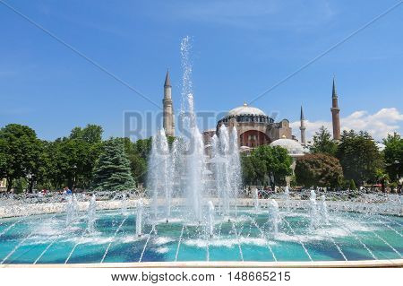 Hagia Sophia, Istanbul, Turkey