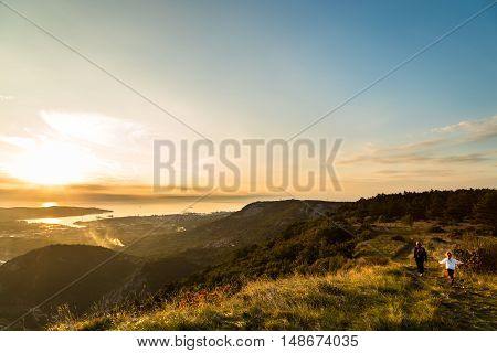 Sunrise From The Hills