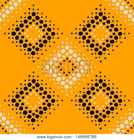 Colorful hand drawn geometric print. Vector seamless pattern with ethnic ornament for design textile, fabric, wrapping paper, package, wear, accessories.