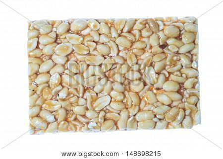 Kozinaki Of Sunflower On White Background