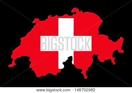 Switzerland National Flag