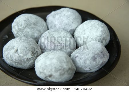 Mochi giapponese tradizionale giapponese dolce morbido dessert