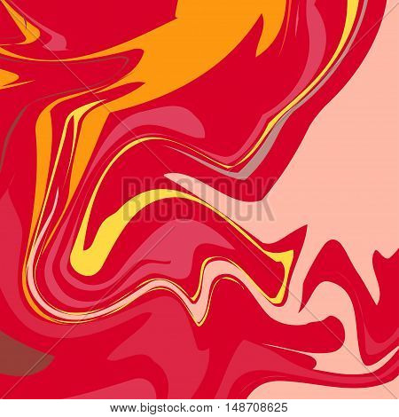 Artistic red and orange bright energy background. Can be used for brochures, flyers, as web site background etc.