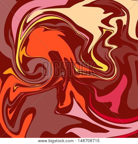 Artistic bright red and yellow energy background. Can be used for brochures, flyers, as web site background etc.