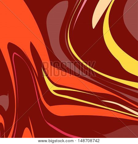Artistic bright red and yellow energy background. Can be used for brochures, flyers, as web site background etc.
