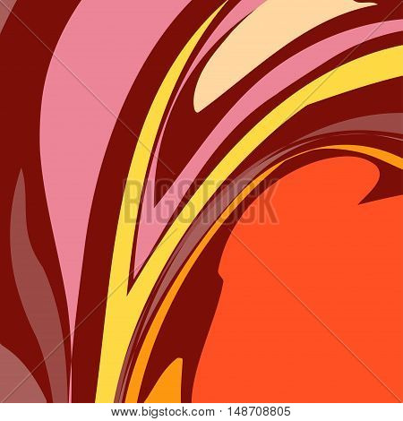 Artistic bright energy background. Can be used for brochures, flyers, as web site background etc.