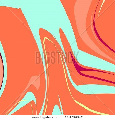 Artistic bright orange multicolor energy background. Can be used for brochures, flyers, as web site background etc.