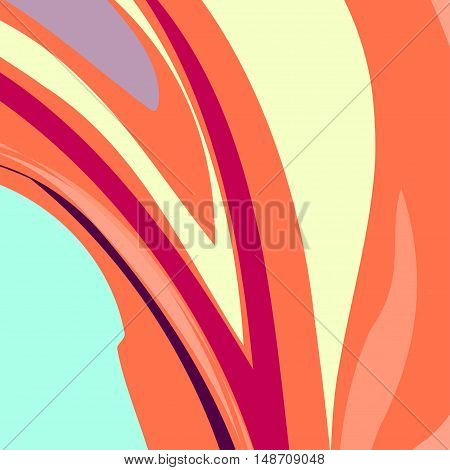 Artistic bright multicolor wave energy background. Can be used for brochures, flyers, as web site background etc.