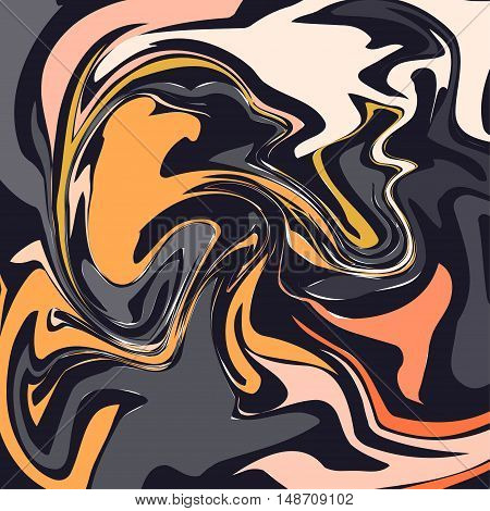 Artistic bright yellow and orange energy background. Can be used for brochures, flyers, as web site background etc.