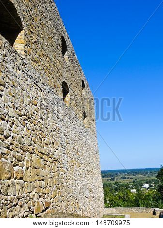 Bastion of Petro Doroshenko in Chigirin Ukraine