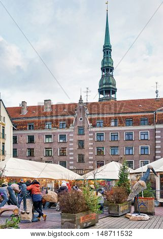 Leisure Park Egle In The Old Town In Riga
