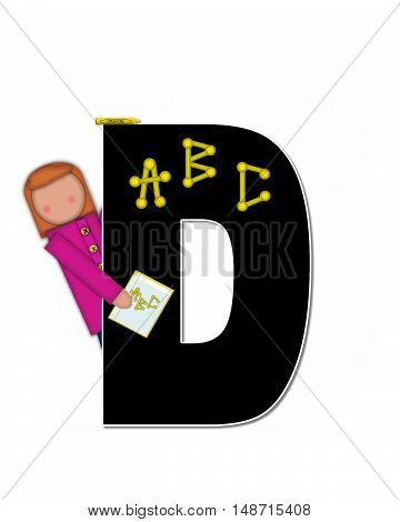 Alphabet Children Abcs D