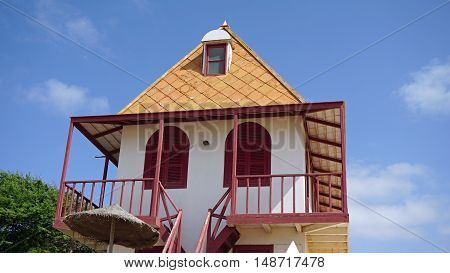 old weight house in santa maria in kape verde