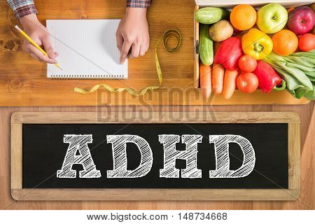 Adhd Concept