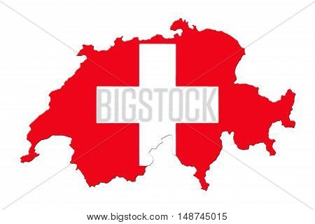 Switzerland National Flag