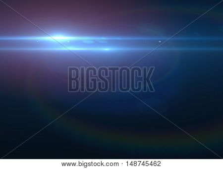 Abstract modern laser streak light on black background (super high resolution)
