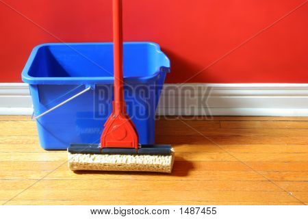 MOP et seau