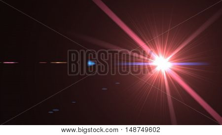 Abstract modern laser streak light on black background (super high resolution)