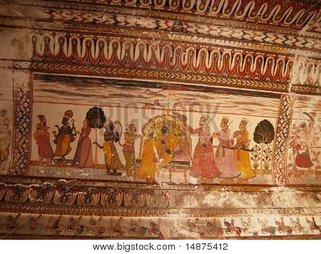 Palads i Orcha, Madhya Pradesh