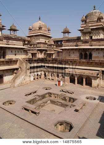 Palads i Orcha, Madhya Pradesh