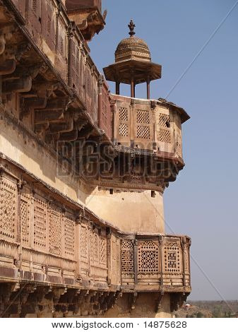 Palads i Orcha, Madhya Pradesh