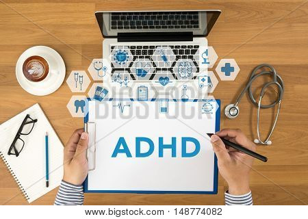 Adhd Concept
