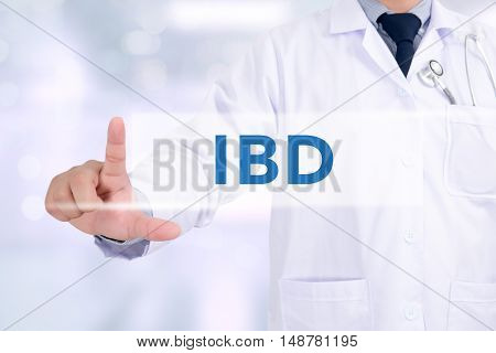 Ibd - Inflammatory Bowel Disease. Medical Concept