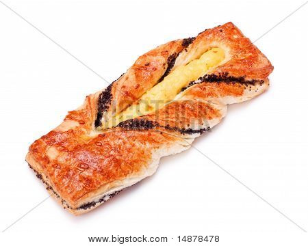 Torta con ricotta e papavero