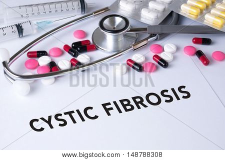 Cystic Fibrosis Concept