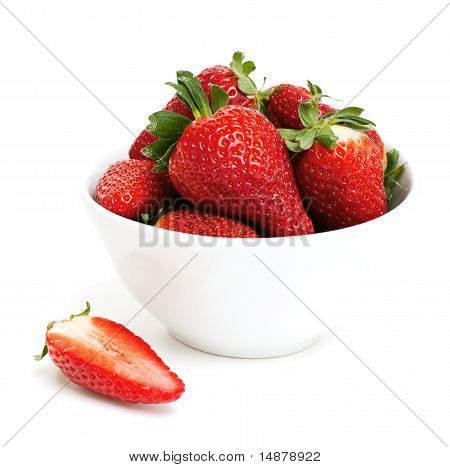 fresh strawberries