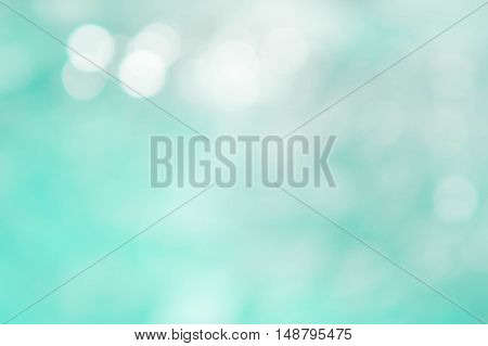 Texture bokeh style summer bokeh blue wave blur style background