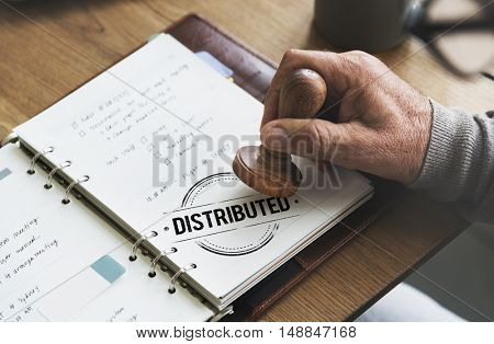 Distributed Dealing Arrangement Spread Supply Concept