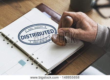 Distributed Dealing Arrangement Spread Supply Concept
