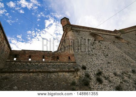 Villefranche de Conflent, France in September, 2016