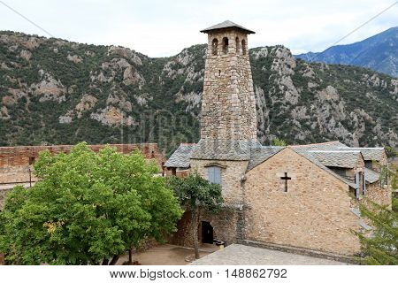 Villefranche de Conflent, France in September, 2016