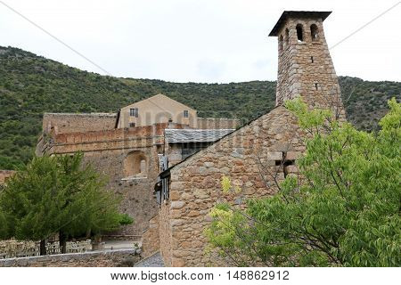 Villefranche de Conflent, France in September, 2016