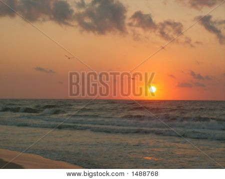 Sunrise, St. George Island 